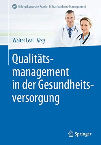 Cover for Qualitätsmanagement in der Gesundheitsversorgung