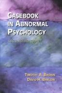 Cover for Casebook in abnormal psychology