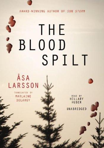 Cover for The Blood Spilt