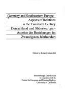 Cover for Germany and Southeastern Europe