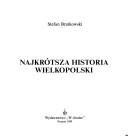 Cover for Najkrótsza historia Wielkopolski