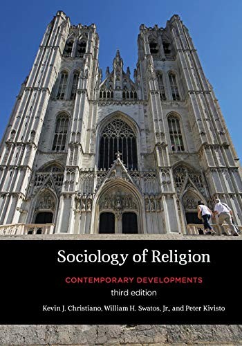 Cover for Sociology of Religion