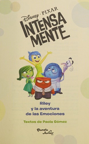 Cover for Intensamente