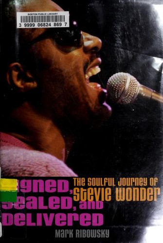 Cover for Signed, sealed, and delivered
