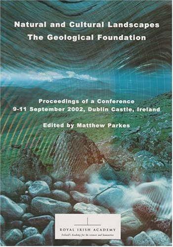 Cover for Natural and cultural landscapes