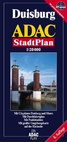 Cover for Ein ADAC Plan: Mit Cityplan, mit Rad- und Wanderwegen, mit Postleitzahlen 
