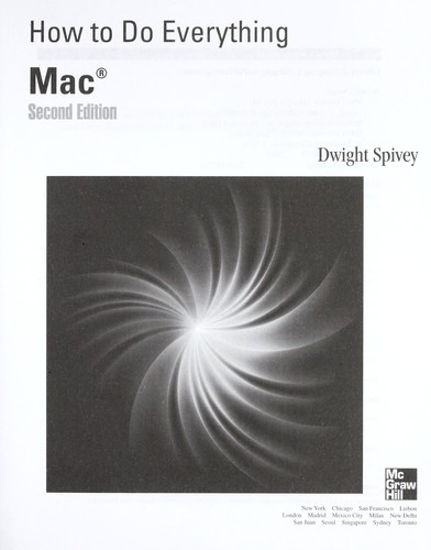 Cover for Mac