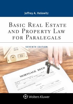 Cover for Basic Real Estate and Property Law for Paralegals