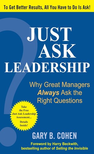 Cover for Just ask leadership