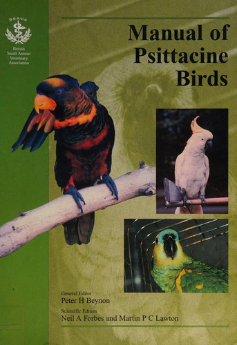 Cover for BSAVA Manual of Psittacine Birds