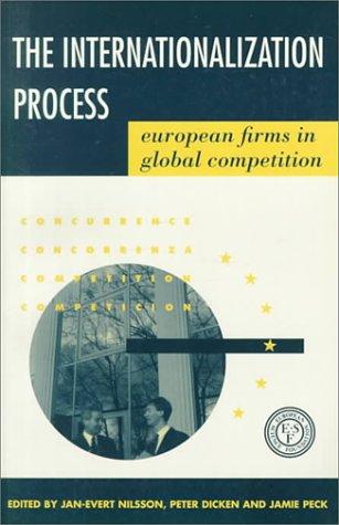 Cover for The internationalization process