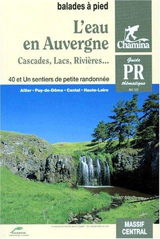Cover for L'eau en Auvergne 