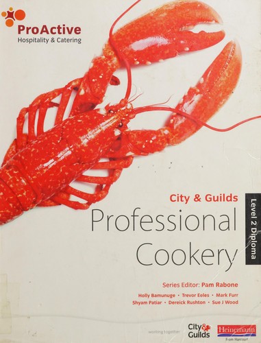 Cover for Professional cookery
