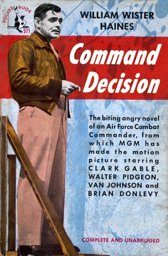 Cover for Command decision