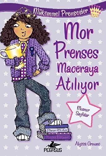 Cover for Mor Prenses Maceraya Atiliyor Mukemmel Prensesler 2