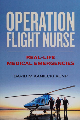 Cover for Operation flight nurse