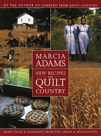 Cover for New recipes from quilt country