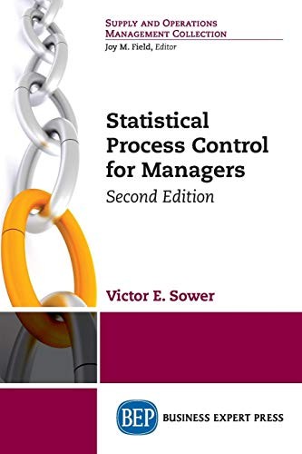 Cover for Statistical Process Control for Managers, Second Edition
