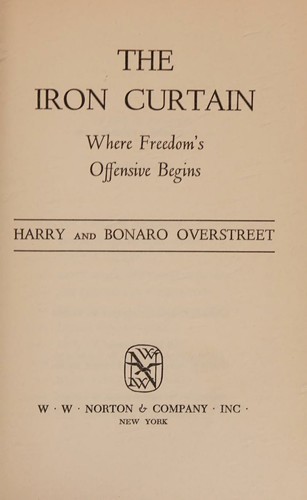 Cover for The Iron Curtain