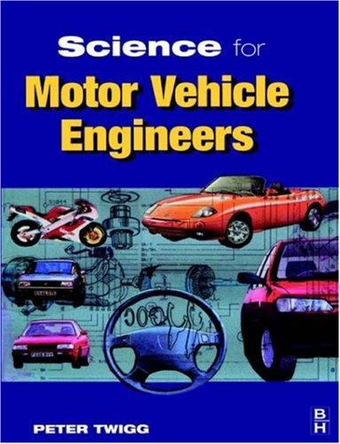 Cover for Science for Motor Vehicle Engineers