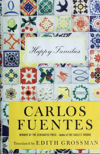 Cover for Happy families