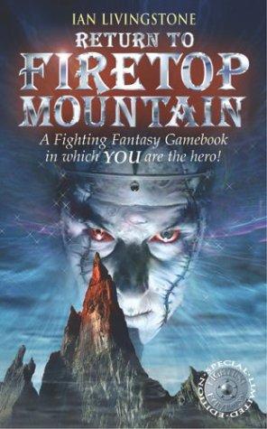 Cover for Return to Firetop Mountain