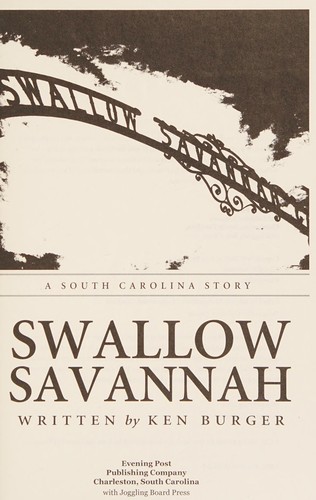 Cover for Swallow Savannah