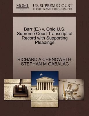 Cover for Barr