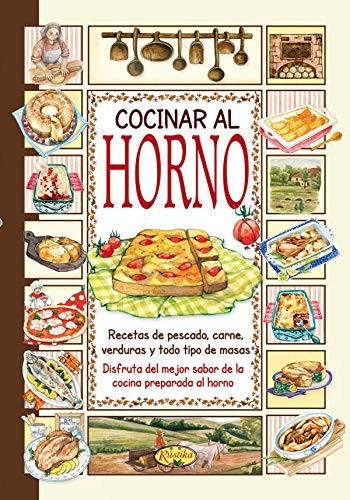 Cover for Cocinar al horno