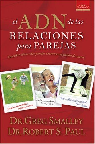 Cover for El Adn De Las Relaciones Para Parejas (Smalley Franchise Products - DNA)