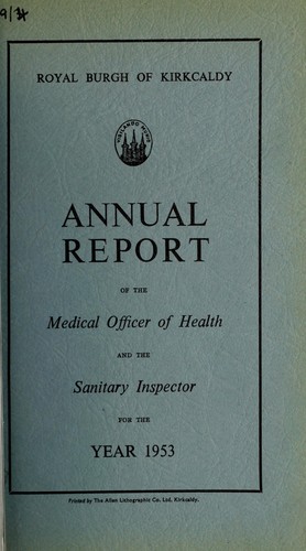 Cover for [Report 1953]