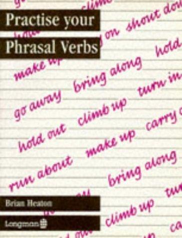 Cover for Practise Your Phrasal Verbs (PRYR)