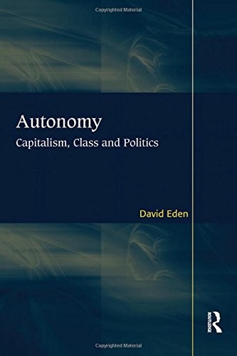 Cover for Autonomy