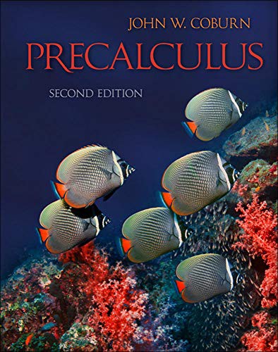 Cover for Loose Leaf Version for Precalculus