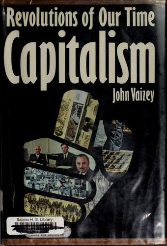 Cover for Capitalism