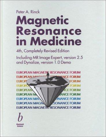 Cover for Magnetic Resonance in Medicine