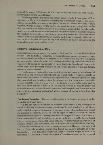 Cover for The economics of the Canadian financial system