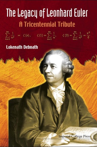 Cover for The legacy of Leonhard Euler