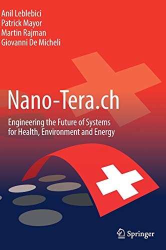 Cover for Nano-Tera.ch