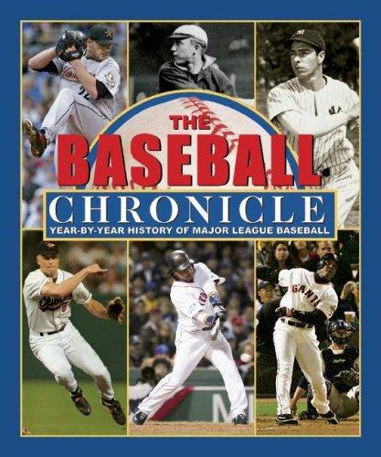 Cover for Baseball Chronicle