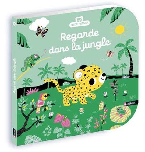 Cover for Regarde dans la jungle