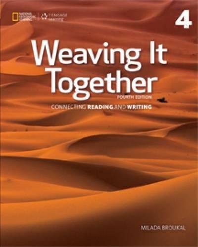 Cover for Weaving It Together 4
