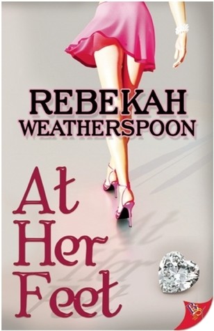 Cover for At her feet
