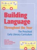 Cover for Building language throughout the year