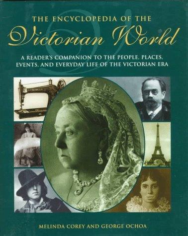 Cover for The Encyclopedia of the Victorian World