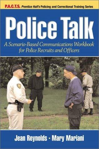 Cover for Police Talk