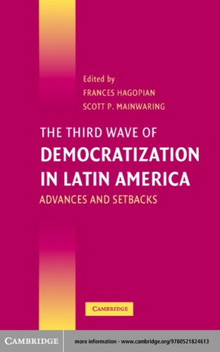 Cover for The third wave of democratization in Latin America
