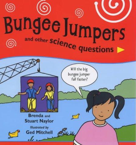 Cover for Bungee Jumpers and Other Science Questions