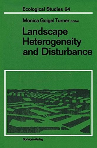 Cover for Landscape heterogeneity and disturbance
