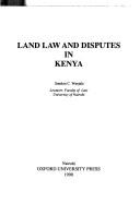 Cover for Land law and disputes in Kenya